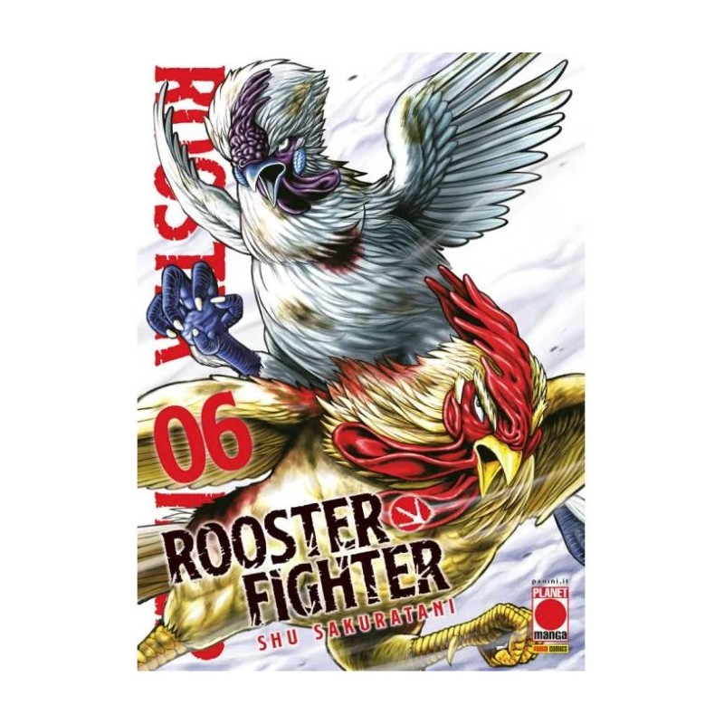 PANINI COMICS - ROOSTER FIGHTER VOL.6
